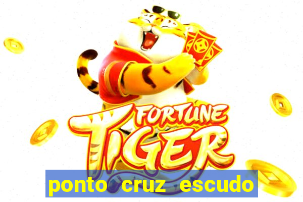ponto cruz escudo do vasco da gama